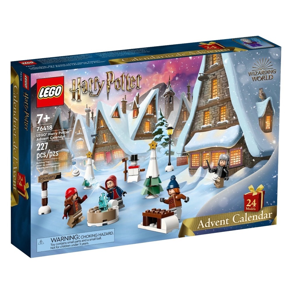 LEGO Harry Potter Advent Calendar 76418 Holiday Building Set 227 Pcs NEW 2023
